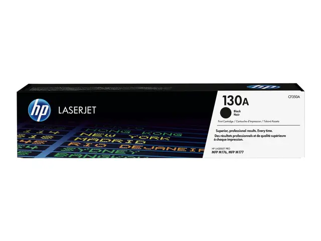HP 130A - Svart - original - LaserJet - tonerpatron (CF350A) - for...