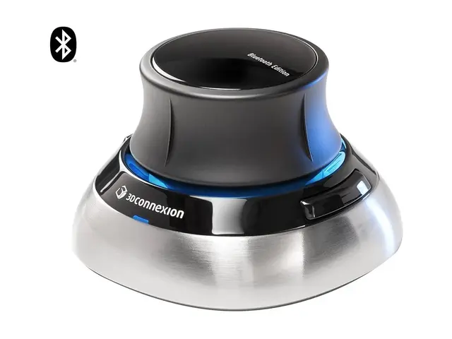 3Dconnexion SpaceMouse Wireless - 3D-mus 2 knapper trådløs Bluetoo...