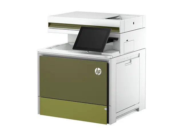 HP Color LaserJet Enterprise MFP 5800dn - multifunksjonsskriver farge