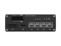 Teltonika RUTM55 - Trådløs ruter WWAN 1GbE - Wi-Fi 5 - 5G, 3G, 4G - DIN-skinnemonterbar, veggmonterbar, kan monteres i flukt