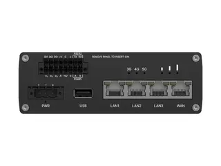 Teltonika RUTM55 - Trådløs ruter - WWAN 1GbE Wi-Fi 5 - 5G, 3G, 4G - DIN-skinnemonterbar, veggmonterbar, kan monteres i flukt