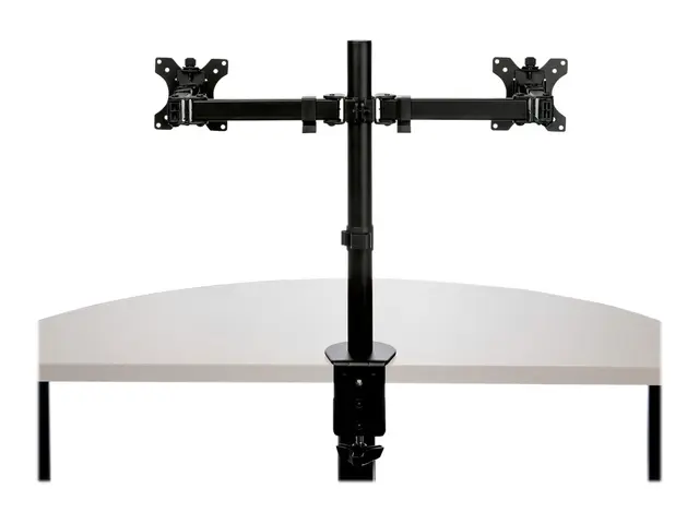 StarTech.com Desk Mount Dual Monitor Arm, Clamp / Grommet VESA for...