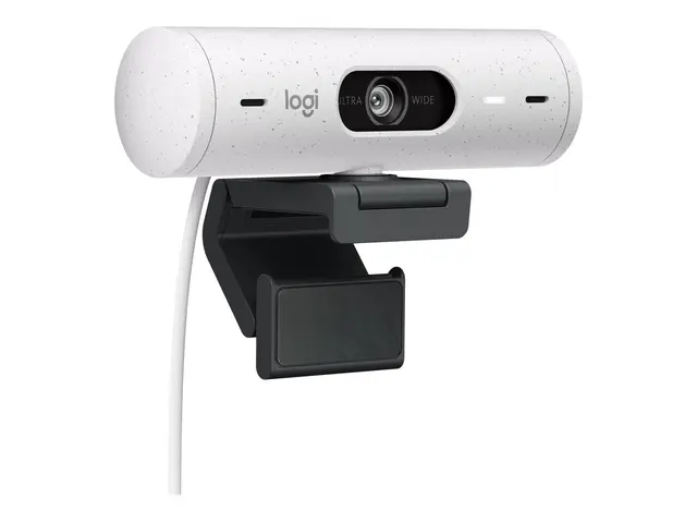 Logitech BRIO 500 - Nettkamera farge 1920 x 1080 1080p, 720p lyd U...