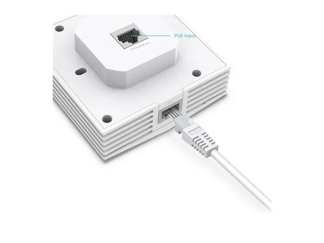 TP-Link Omada EAP650-Wall V1 - Trådløst tilgangspunkt Wi-Fi 6 2.4 ...
