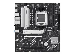 ASUS PRIME B850M-K - Hovedkort - micro ATX Socket AM5 - AMD B850 Chipset - USB-C 3.2 Gen 1, USB 3.2 Gen 2, USB 3.2 Gen 1 - 2.5 Gigabit LAN - innbygd grafikk (CPU kreves) - HD-lyd (8-kanalers)