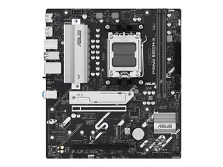 ASUS PRIME B850M-K - Hovedkort - micro ATX Socket AM5 - AMD B850 Chipset - USB-C 3.2 Gen 1, USB 3.2 Gen 2, USB 3.2 Gen 1 - 2.5 Gigabit LAN - innbygd grafikk (CPU kreves) - HD-lyd (8-kanalers)