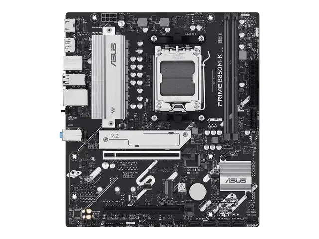 ASUS PRIME B850M-K - Hovedkort micro ATX Socket AM5 AMD B850 Chips...
