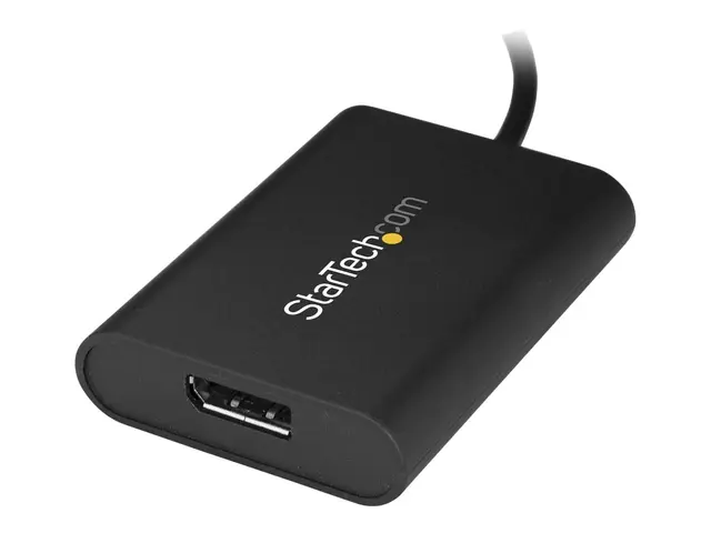 StarTech.com USB 3.0 to DisplayPort Adapter - 4K 30Hz - External V...