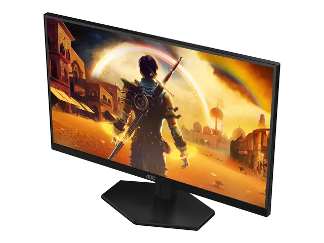 AOC Gaming Q27G42ZE - LED-skjerm - gaming 27" - 2560 x 1440 QHD @ 240 Hz - Fast IPS - 300 cd/m² - HDR10 - 0.3 ms - HDMI, DisplayPort 
