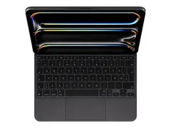Apple Magic Keyboard - Tastatur og folioveske med styrepute - bakbelysning - Apple Smart connector - QWERTY - Norsk - svart