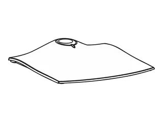 Ergotron DS100 Series - Monteringspostfot
