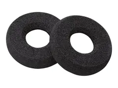 HP Poly - Ørepute for trådløs hodemikrotelefon kunstlær (en pakke 2)