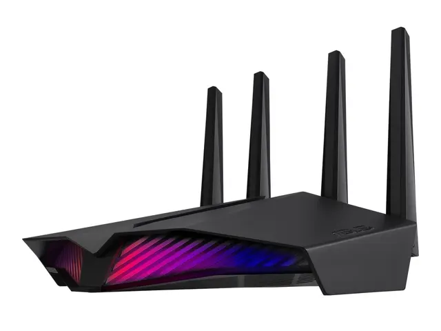 ASUS RT-AX82U - Trådløs ruter 4-portssvitsj 1GbE Wi-Fi 6 Dobbeltbånd