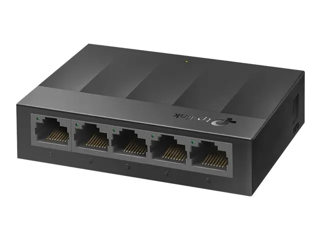 TP-Link LiteWave LS1005G - Switch - ikke-styrt - 5 x 10/100/1000 -...
