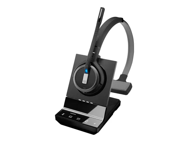 EPOS IMPACT SDW - Hodesettsystem on-ear DECT trådløs svart med CEH...