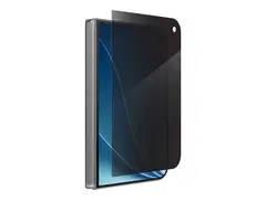 ZAGG Glass Elite - Skjermbeskyttelse for mobiltelefon glass - med personvernsfilter - 2-veis - for Apple iPhone Duo
