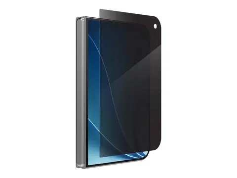 ZAGG Glass Elite - Skjermbeskyttelse for mobiltelefon glass - med personvernsfilter - 2-veis - for Apple iPhone Duo