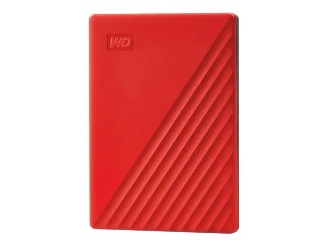 WD My Passport WDBYVG0020BRD - Harddisk - kryptert - 2 TB - ekster...