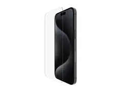 Belkin ScreenForce - Skjermbeskyttelse for mobiltelefon herdet glass, behandlet - glass - for Apple iPhone 15 Pro Max