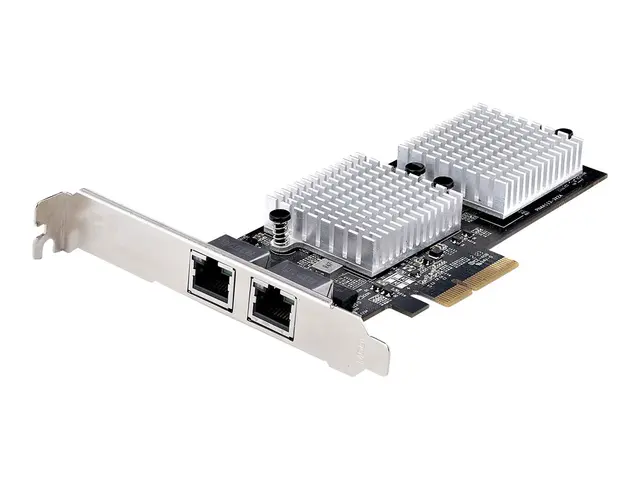 StarTech.com 2-Port 10Gbps PCIe Network Adapter Card, Card for PCs...