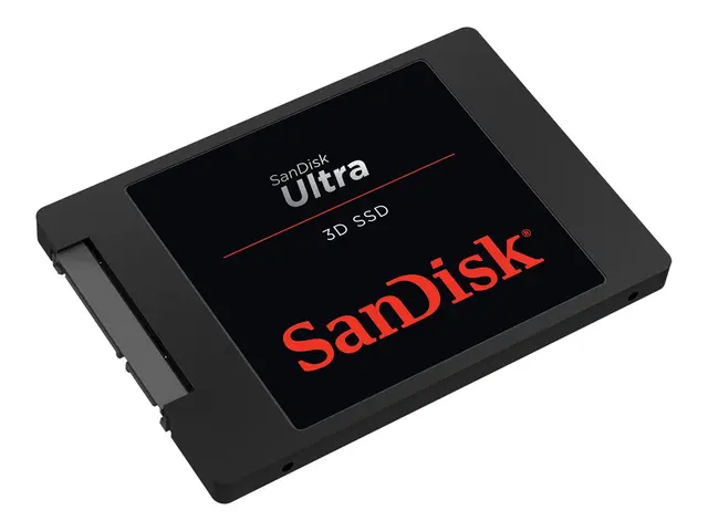 SanDisk Ultra 3D - SSD 2 TB intern 2.5" SATA 6Gb/s