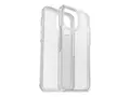 OtterBox Symmetry Series Clear Baksidedeksel for mobiltelefon - polykarbonat, syntetisk gummi - blank - for Apple iPhone 13 Pro Max