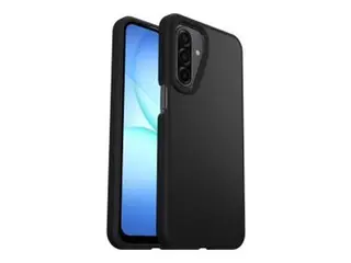 OtterBox React Series - Baksidedeksel for mobiltelefon svart - for Samsung Galaxy A16, A16 5G, A17 5G