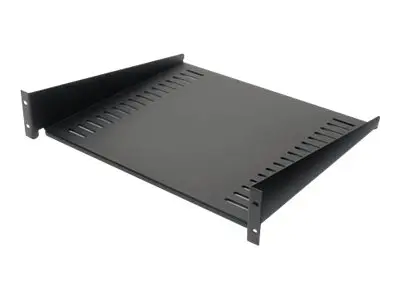 APC - Rack-hylle - svart - 2U - for NetShelter 2; NetShelter EP; N...