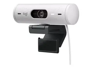 Logitech BRIO 500 - Nettkamera farge - 1920 x 1080 - 1080p, 720p - lyd - USB-C