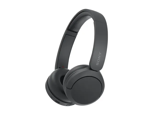 Sony WH-CH520 - Hodetelefoner med mikrofon on-ear Bluetooth trådlø...