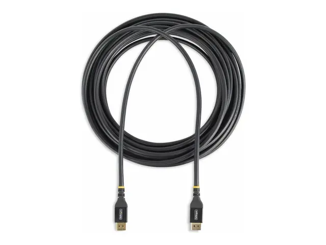 StarTech.com 50ft (15m) VESA-Certified Active DisplayPort 1.4 Cabl...