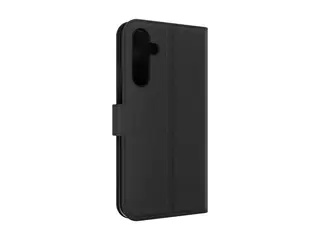 iFrogz Defence - Beskyttelsesboks lommebok for mobiltelefon lær - svart - for Samsung Galaxy A54