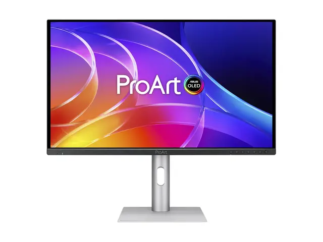 ASUS ProArt PA279CDV - OLED-skjerm - USB 27" (26.5" synlig) - 3840 x 2160 4K @ 120 Hz - 1000 cd/m² - 1500000:1 - HDR10 - 0.1 ms - HDMI, 2xDisplayPort, USB-C - høyttalere - svart 