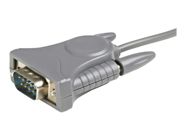 StarTech.com USB to Serial Adapter - 3 ft / 1m - with DB9 to DB25 ...