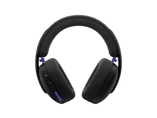 Logitech G G325 - Hodesett - full størrelse over-øret-montering - Bluetooth / LIGHTSPEED - trådløs - USB-C via Bluetooth-adapter - svart 