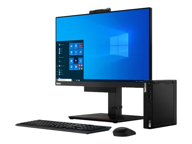 Lenovo ThinkCentre M75q Gen 2 - tiny Ryzen 5 5600GE 3.4 GHz 16 GB ...