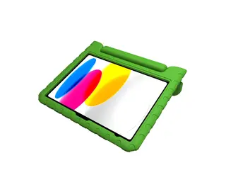 Deqster - Baksidedeksel for nettbrett - case etylenvinylacetatskum (EVA) - grønn - for Apple iPad A16 Wi-Fi, A16 Wi-Fi + Cellular