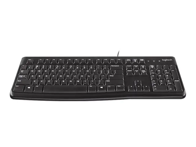 Logitech Desktop MK120 - Tastatur- og mussett - USB - QWERTY - US ...