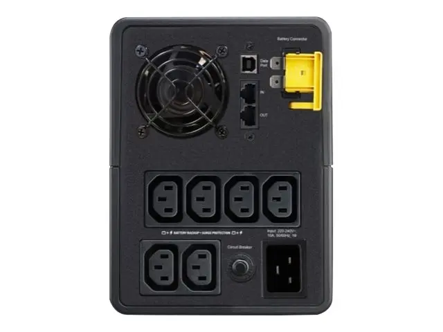 APC Back-UPS BX Series BX2200MI - UPS - AC 230 V - 1200 watt - 220...