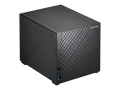 ASUSTOR Drivestor 4 Gen2 AS1204T - NAS-server 4 brønner - SATA 6Gb/s - RAID 0, 1, 5, 6, 10, JBOD - RAM 1 GB - 2.5 Gigabit Ethernet - iSCSI støtte