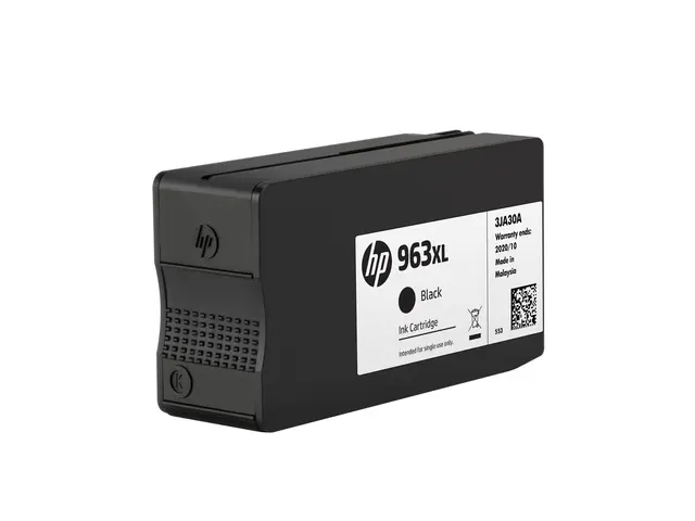 HP 963XL - 47.86 ml Høy ytelse svart original blekkpatron for Offi...