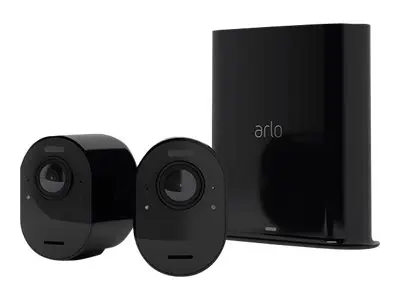 Arlo VMS5240 - Kamerasett - trådløs - 2 kamera(er) - svart