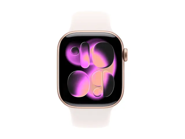 Apple Watch Series 11 (GPS + Cellular) - 42 mm - rosegull aluminiu...