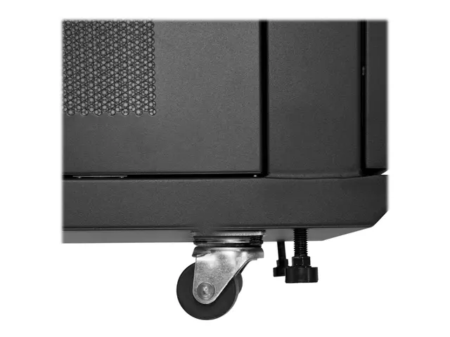 Startech 25U Server Rack Cabinet, 4 Post Adjustable Depth 7" to 35...