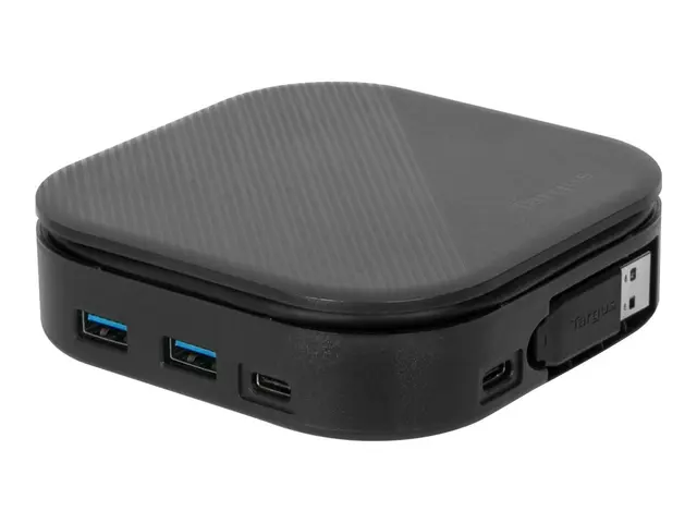 Targus USB-C Universal Dual HD Docking Station with 80W PD Pass-Th...