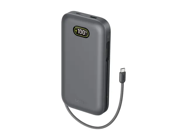 Belkin UltraCharge Pro - Strømbank 27000 mAh 140 watt Fast Charge,...