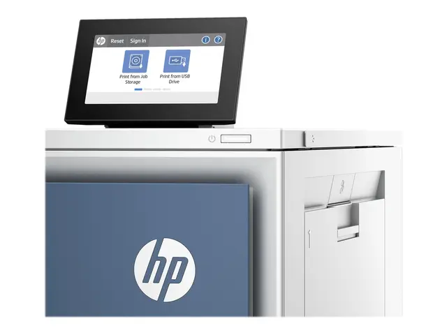 HP Color LaserJet Enterprise 6700dn - Skriver farge Dupleks laser ...