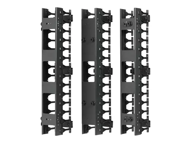 Eaton Tripp Lite Series Open Frame Rack 6ft Vertical Cable Manager...