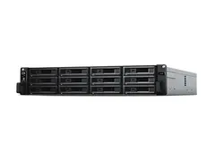 Synology Unified Controller UC3200 - Harddiskarray 12 brønner (SAS) - SAS (ekstern) - kan monteres i rack - 2U