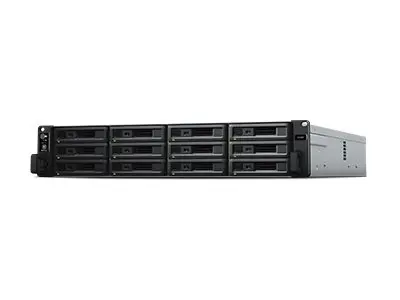 Synology Unified Controller UC3200 - Harddiskarray - 12 brønner (S...